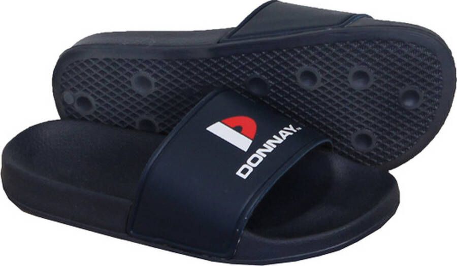 Slippers Donnay Unisex Badslipper Navy Donkerblauw