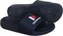 Slippers Donnay Unisex Badslipper Navy Donkerblauw - Thumbnail 3