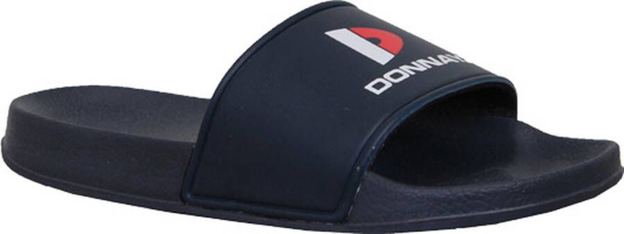 Slippers Donnay Unisex Badslipper Navy Donkerblauw