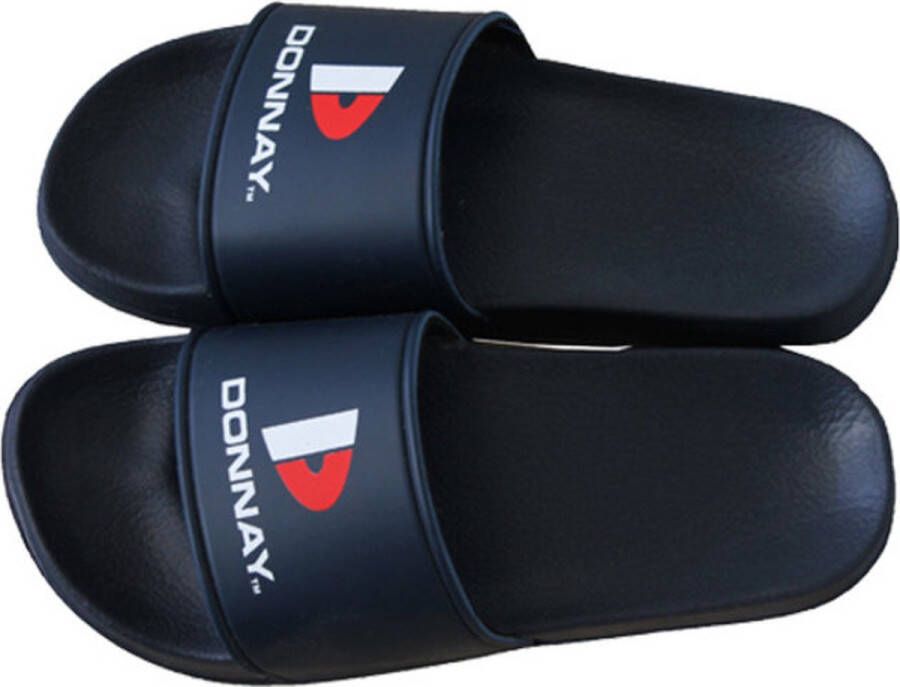 Slippers Donnay Unisex Badslipper Navy Donkerblauw