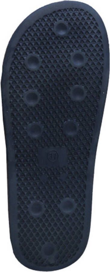 Slippers Donnay Unisex Badslipper Navy Donkerblauw
