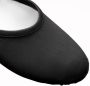 Só Dança Balletschoenen Zwart van Elastisch Canvas & So Danca SD16 Splitzool Schoen - Thumbnail 3