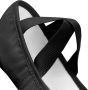 Só Dança Balletschoenen Zwart van Elastisch Canvas & So Danca SD16 Splitzool Schoen - Thumbnail 4