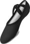 Só Dança Balletschoenen Zwart van Elastisch Canvas & So Danca SD16 Splitzool Schoen - Thumbnail 6
