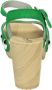 Softclox S3337~EILYN~~~~~~~~~~~~~~~~~~~ Sandalen met hakDames Sandalen Groen - Thumbnail 3