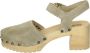 Softclox S3565 HOPE Volwassenen Sandalen met hak Wit beige - Thumbnail 2