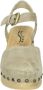 Softclox S3565 HOPE Volwassenen Sandalen met hak Wit beige - Thumbnail 3