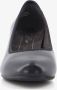 Softline dames pumps zwart - Thumbnail 4