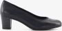 Softline dames pumps zwart - Thumbnail 5