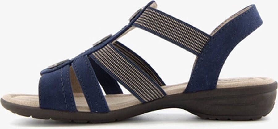 Softline dames sandalen Blauw