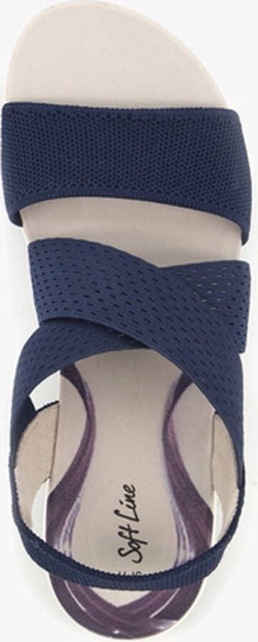Softline dames sandalen met elastische bandjes - Foto 3