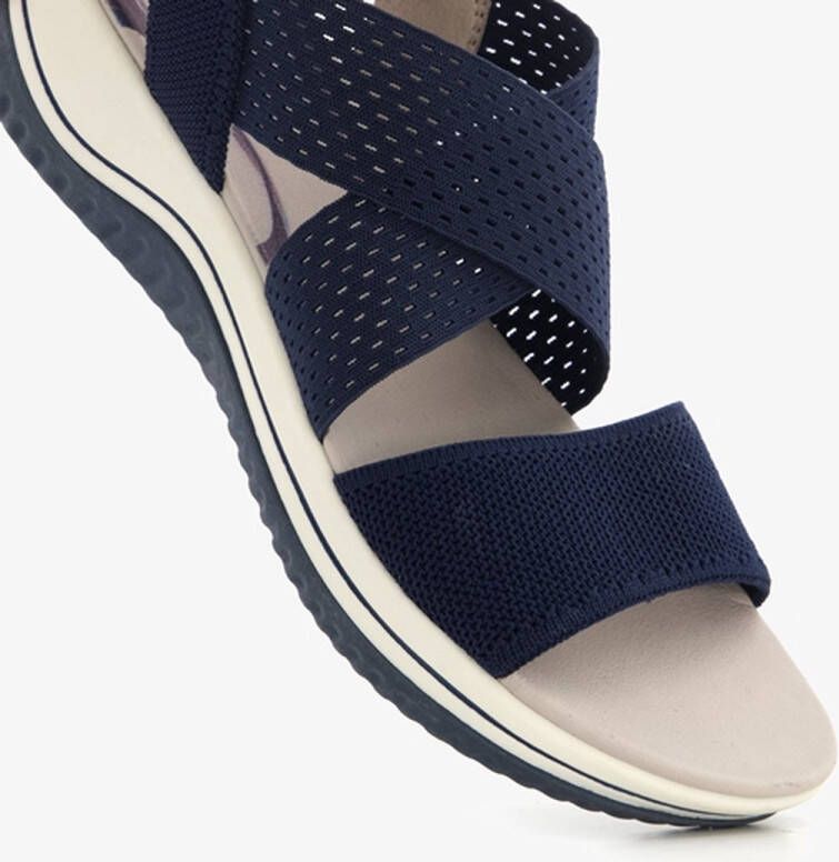 Softline dames sandalen met elastische bandjes - Foto 6
