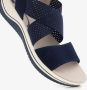 Softline dames sandalen met elastische bandjes - Thumbnail 6