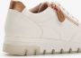 Softline dames sneakers wit brons - Thumbnail 5