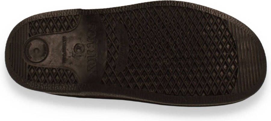 Softwalk Heren Pantoffel Bruin