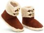 Solemates Rope Sloffen Pantoffels Camel Anti-Slip Hoog - Thumbnail 2