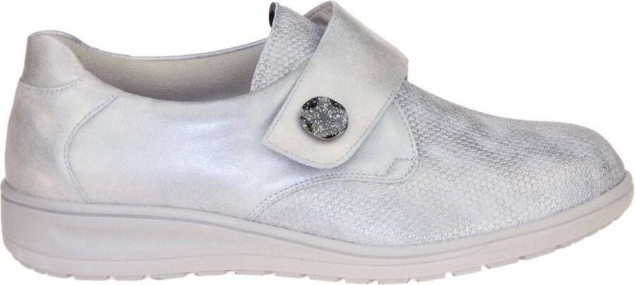 Solidus Dames Instappers & Ballerina's Kate Nerone Grey sasso Zilver