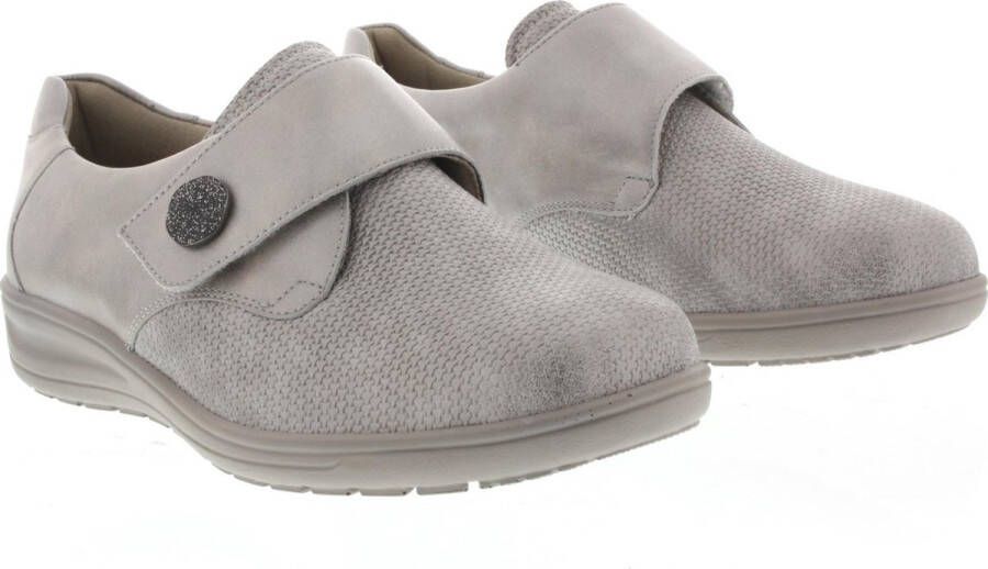 Solidus Dames Instappers & Ballerina's Kate Nerone Grey sasso Zilver