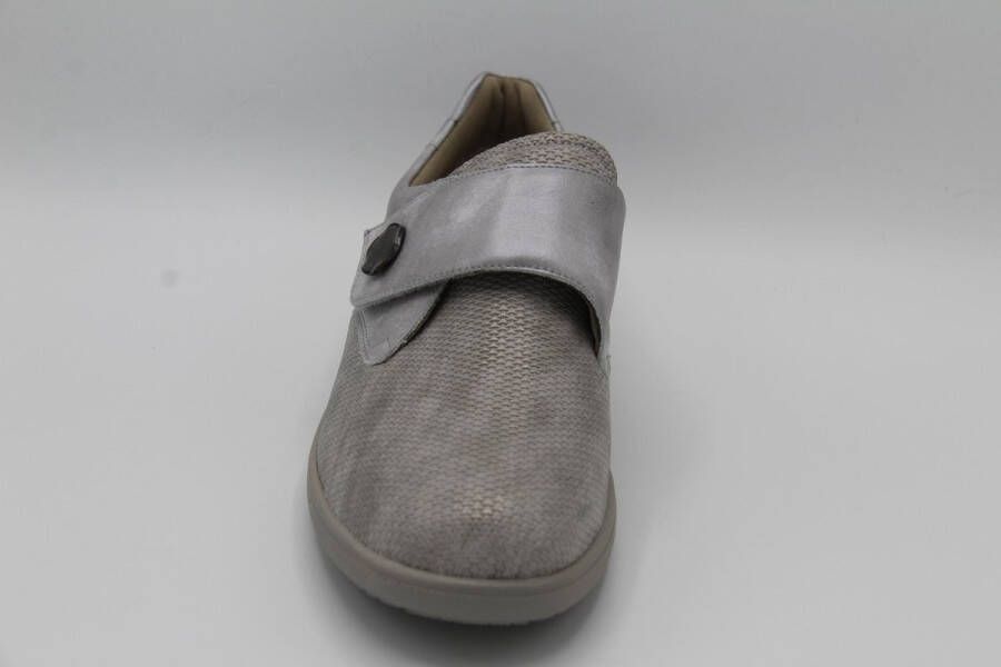 Solidus Dames Instappers & Ballerina's Kate Nerone Grey sasso Zilver