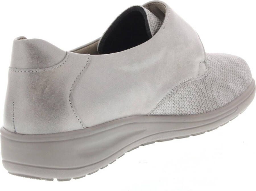 Solidus Dames Instappers & Ballerina's Kate Nerone Grey sasso Zilver