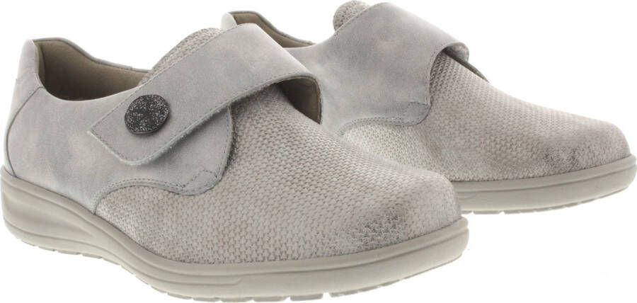 Solidus Dames Instappers & Ballerina's Kate Nerone Grey sasso Zilver