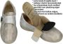 Solidus Dames Instappers & Ballerina's Kate Nerone Grey sasso Zilver - Thumbnail 9
