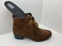 Solidus Dames laarsjes veterboots model Kerry brown steunzool 1 3 en - Thumbnail 14