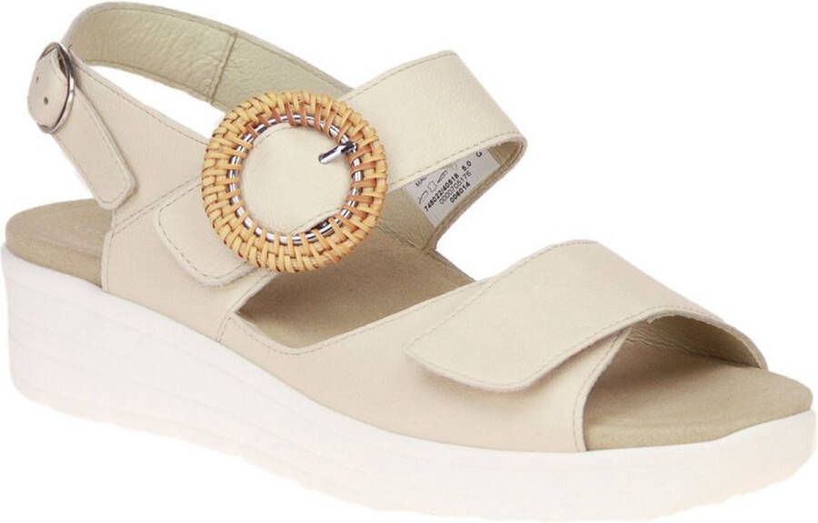 Solidus Dames Sandalen Greta Betulla 48022-40518 Beige
