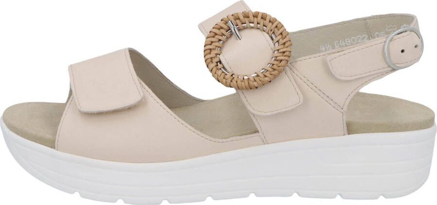 Solidus Dames Sandalen Greta Betulla 48022-40518 Beige