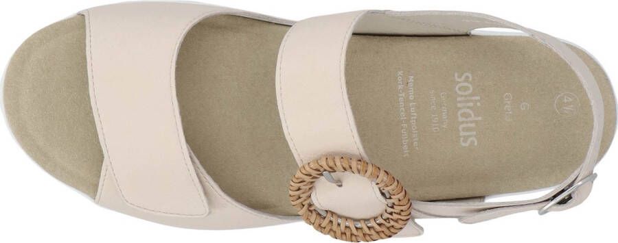 Solidus Dames Sandalen Greta Betulla 48022-40518 Beige