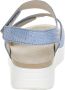 Solidus Dames Sandalen Greta Davison Cloud Lichtblauw - Thumbnail 5