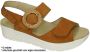 Solidus Dames Sandalen Greta Muskat 48022-30671 Cognac - Thumbnail 11