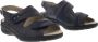 Solidus Dames Sandalen Solid -80689 Lia Serenity Donkerblauw ½ - Thumbnail 3