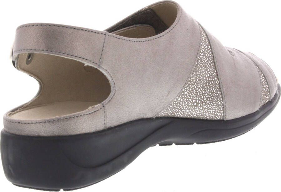 Solidus Comfortabele Taupe Sandalen voor Vrouwen - Foto 5