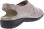 Solidus Comfortabele Taupe Sandalen voor Vrouwen - Thumbnail 5