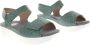 Solidus Dames Sandalen Solid -70157 Greta Mintgroen ½ - Thumbnail 3