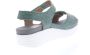 Solidus Dames Sandalen Solid -70157 Greta Mintgroen ½ - Thumbnail 4