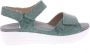 Solidus Dames Sandalen Solid -70157 Greta Mintgroen ½ - Thumbnail 5
