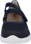 Solidus Soft SOLIDUS Ballerina dames Hyle 52501-80382 I-Net Stretch Nubuk Marino Ocean (H) 2 3en - Thumbnail 4