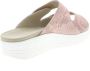 Solidus Dames Slippers Greta Viper 48007 Rose - Thumbnail 3