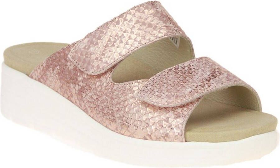 Solidus Dames Slippers Greta Viper 48007 Rose