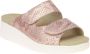 Solidus Dames Slippers Greta Viper 48007 Rose - Thumbnail 6