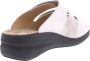 Solidus Dames Slippers Solid Serenity Spezial Off White Zilver - Thumbnail 7