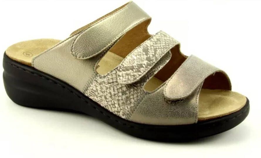 Solidus Dames Slippers Spezial 21154-40448 Taupe