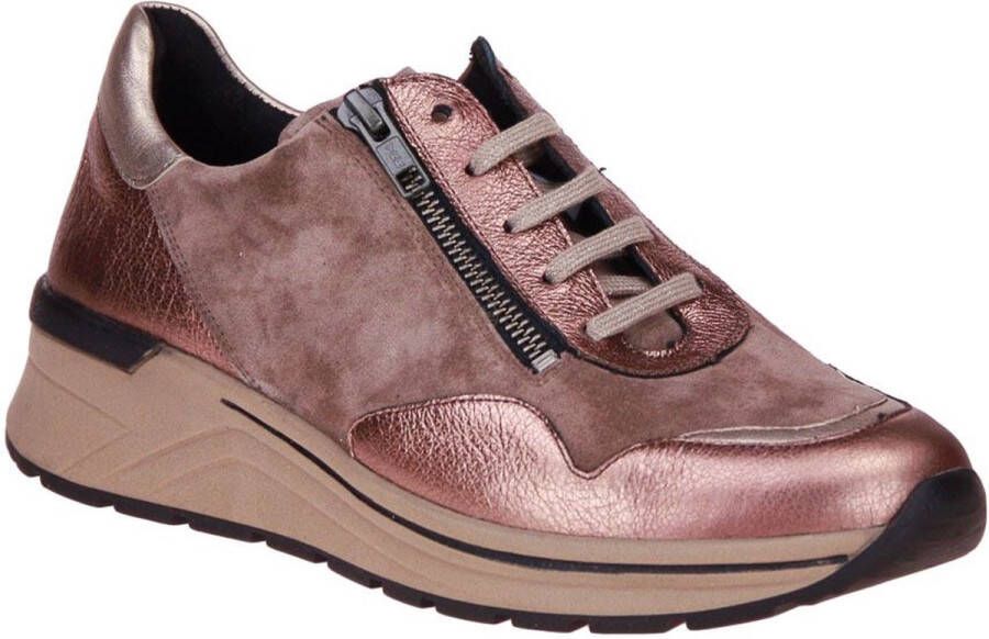 Solidus Dames Sneakers Karma 59071-30539 Brons