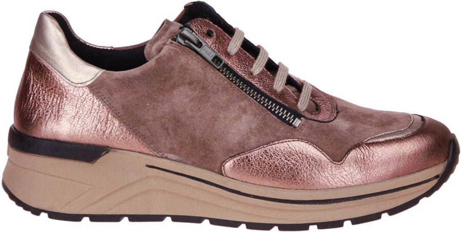 Solidus Dames Sneakers Karma 59071-30539 Brons