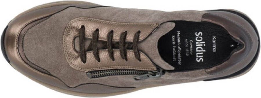 Solidus Dames Sneakers Karma 59071-30539 Taupe