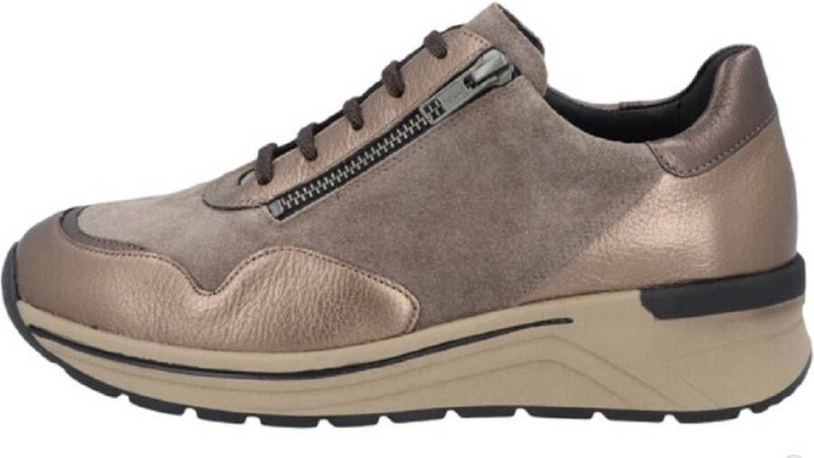 Solidus Dames Sneakers Karma 59071-30539 Taupe