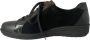 Solidus Solid H dames veterschoenen sportief (4 5) zwart - Thumbnail 4