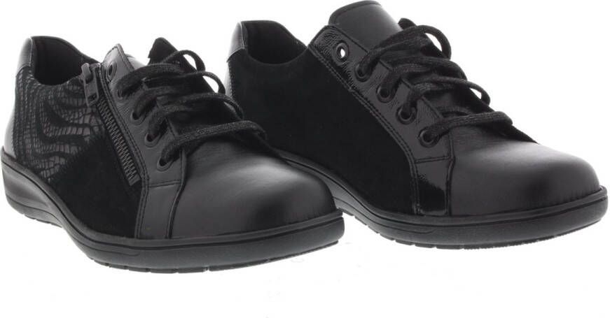 Solidus Dames Sneakers Solid Heaven Zwart